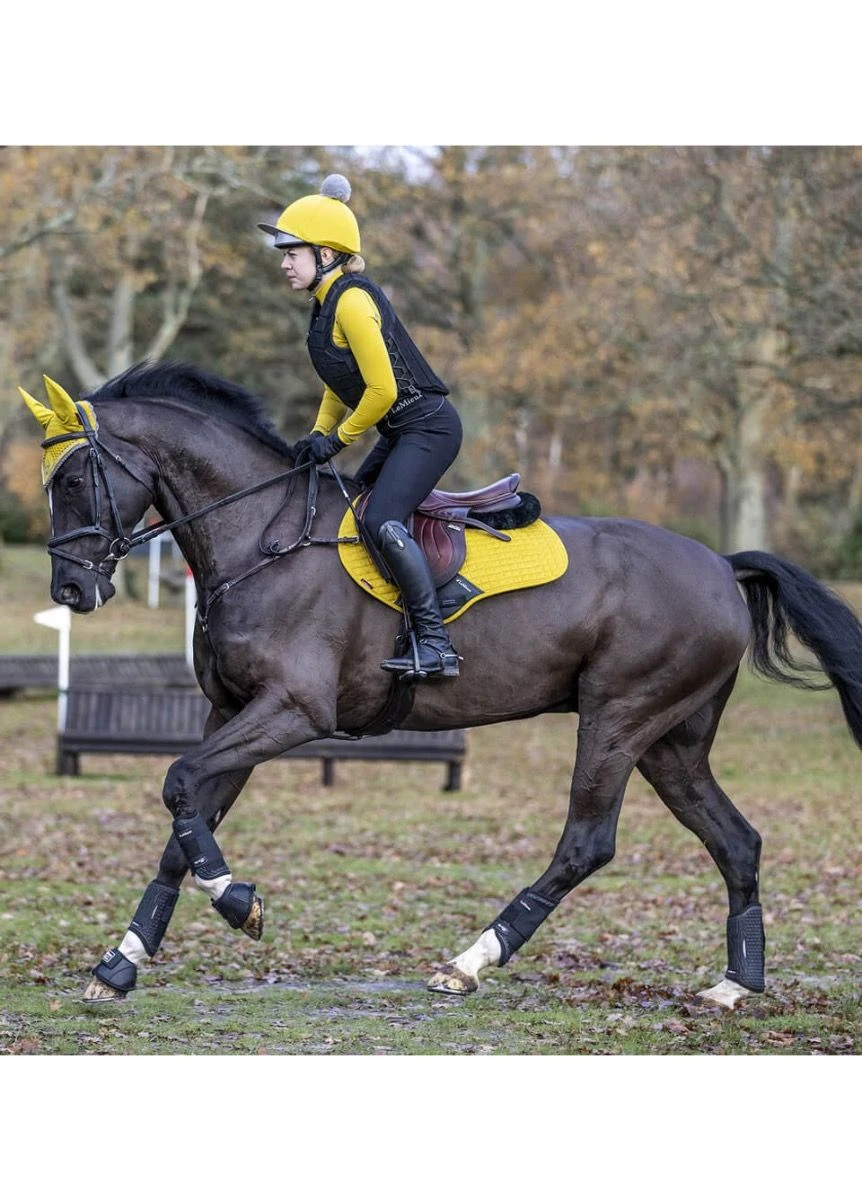 LeMieux Suede CC Square - Dijon 3 LeMieux Suede CC Square - Dijon - Image 3