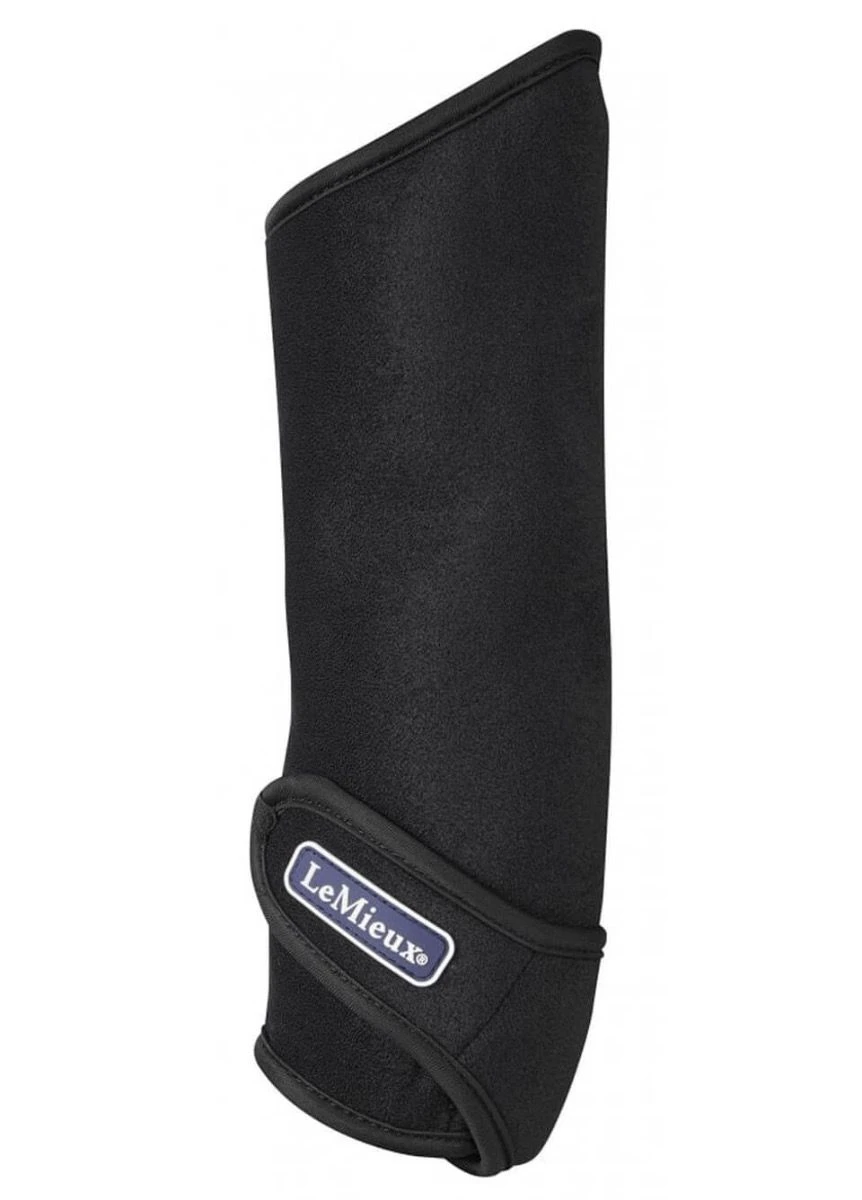 LeMieux Tendon Chill Boots (Pair) - Black 3 LeMieux Tendon Chill Boots (Pair) - Black - Image 3