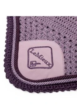 LeMieux Classic Fly Hood - Musk -Horse Rider Shop lmclassicflyhoodmuskrdy