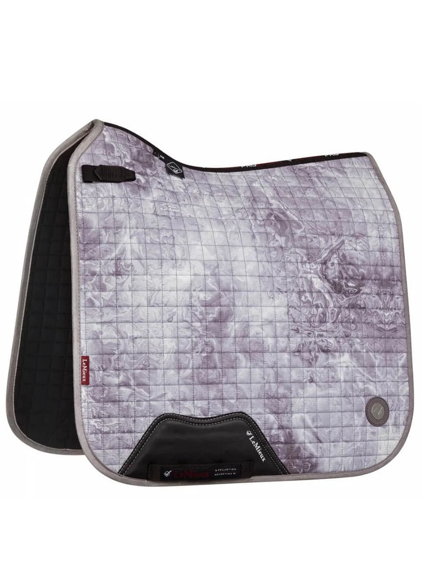 LeMieux Glacé Dressage Square - Grey 1 LeMieux Glacé Dressage Square - Grey