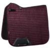 LeMieux Suede Dressage Square - Rioja