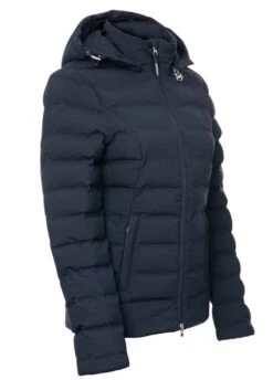 LeMieux Elize Waterproof Puffer - Navy -Horse Rider Shop lmelizepuffernavy3rdy