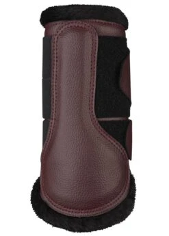 LeMieux Fleece Brushing Boots - Rioja -Horse Rider Shop lmfleecebootrioja5rdy