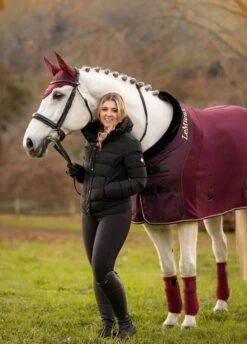 LeMieux Fleece Rug - Rioja -Horse Rider Shop lmfleecerugrioja3rdy