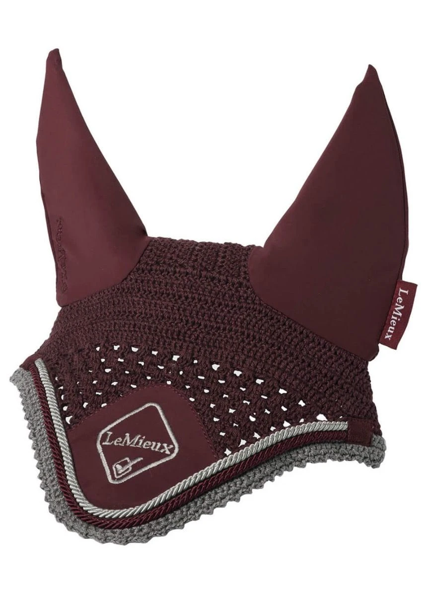 LeMieux Classic Fly Hood - Rioja 1 LeMieux Classic Fly Hood - Rioja