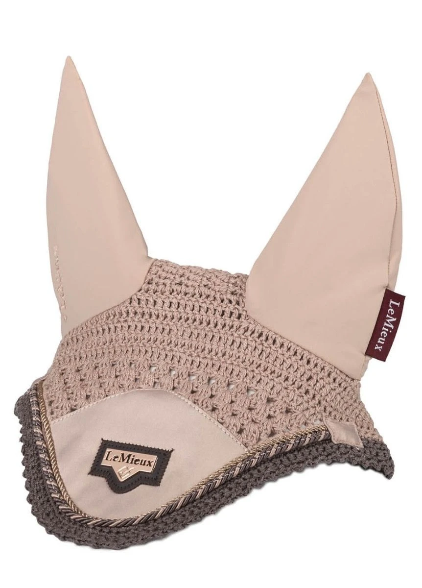 LeMieux Loire Fly Hood - Rosé 1 LeMieux Loire Fly Hood - Rosé
