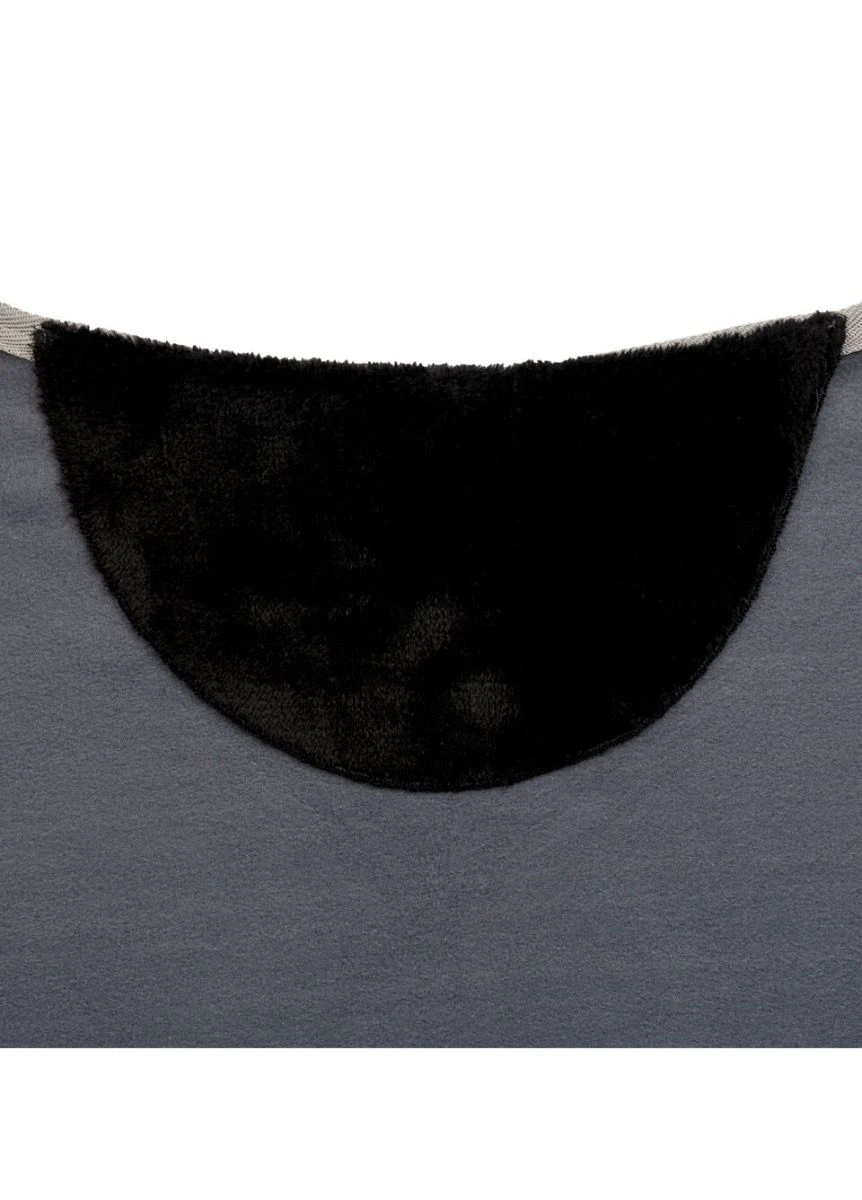 LeMieux Arika Jersey-Tek Fleece Rug - Grey 5 LeMieux Arika Jersey-Tek Fleece Rug - Grey - Image 5