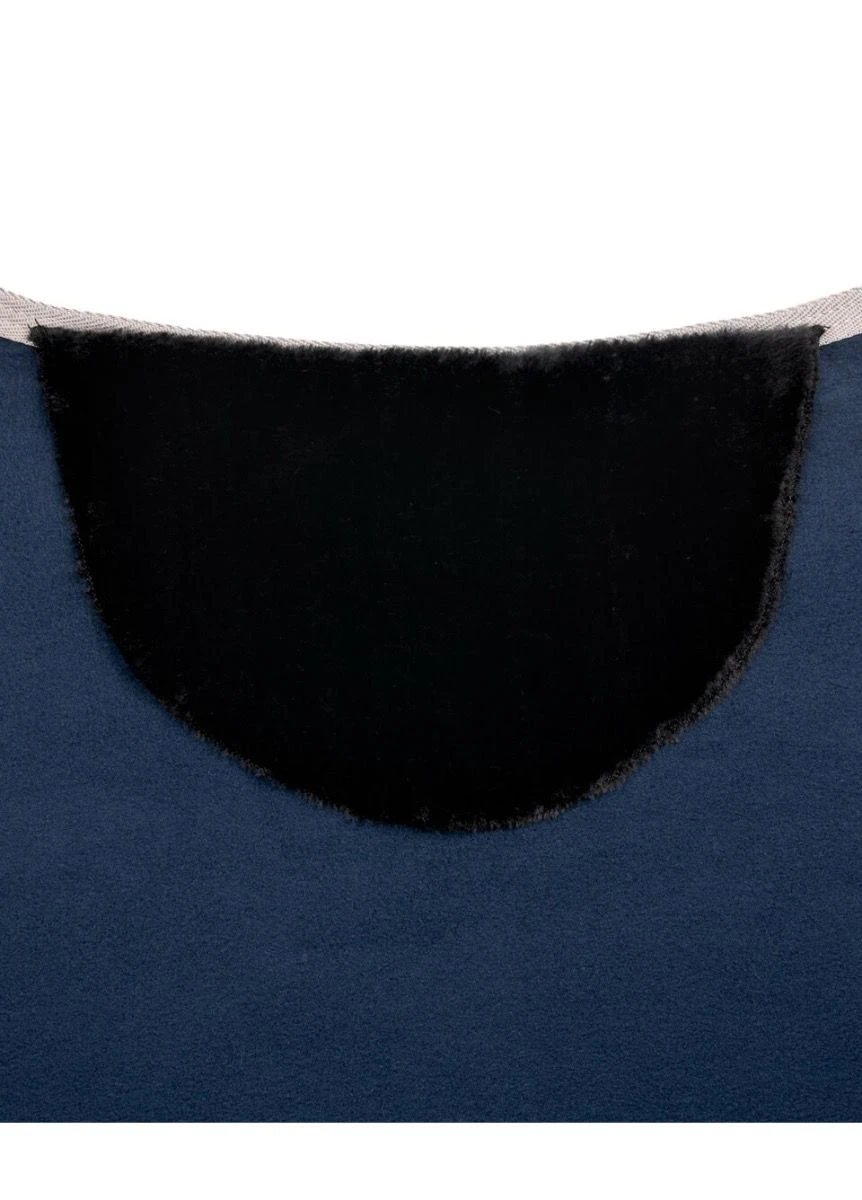 LeMieux Arika Jersey-Tek Fleece Rug - Navy 5 LeMieux Arika Jersey-Tek Fleece Rug - Navy - Image 5