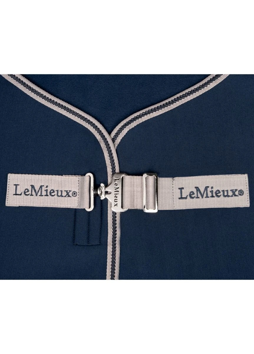 LeMieux Arika Jersey-Tek Fleece Rug - Navy 2 LeMieux Arika Jersey-Tek Fleece Rug - Navy - Image 2