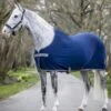 LeMieux Arika Jersey-Tek Fleece Rug - Navy