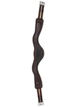 LeMieux Gel-Tek Anatomic Curve Jumping Girth - Brown 8 LeMieux Gel-Tek Anatomic Curve Jumping Girth - Brown -Horse Rider Shop lmjumpgirthbrown3rdy