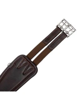 LeMieux Gel-Tek Anatomic Curve Jumping Girth - Brown 11 LeMieux Gel-Tek Anatomic Curve Jumping Girth - Brown -Horse Rider Shop lmjumpgirthbrown6rdy