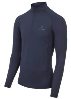 LeMieux Mens Base Layer - Indigo -Horse Rider Shop lmmensbaseindigo3rdy