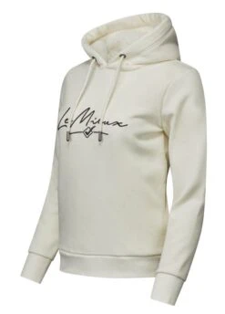 LeMieux Mollie Hoodie - Cream -Horse Rider Shop lmmolliehoodiecream3rdy