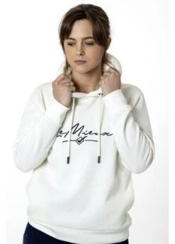 LeMieux Mollie Hoodie - Cream -Horse Rider Shop lmmolliehoodiecream5rdy