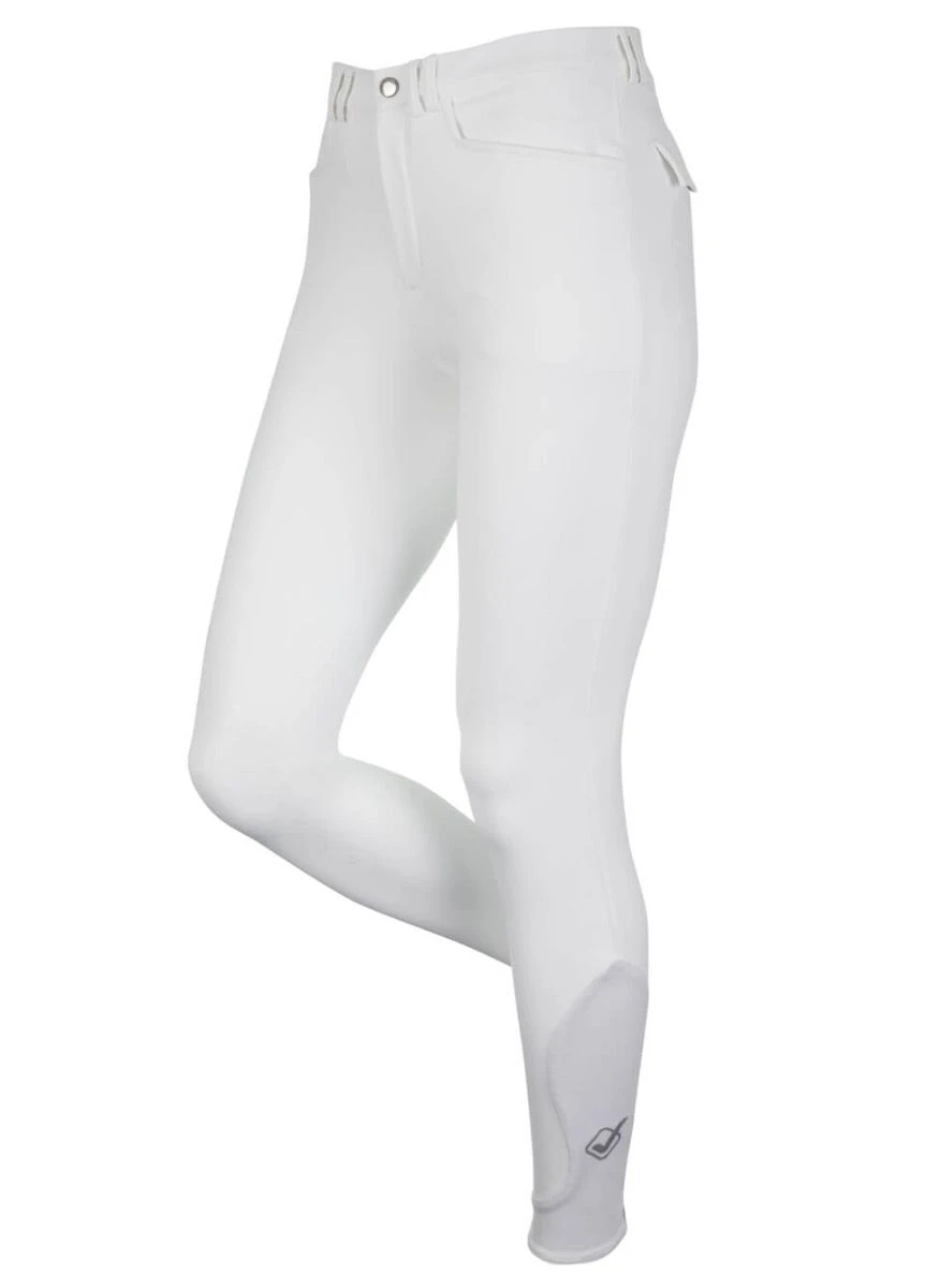 LeMieux Monsieur Mens Breeches - White 1 LeMieux Monsieur Mens Breeches - White