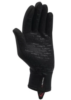 LeMieux Polar Tec Gloves - Black -Horse Rider Shop lmpolartecgloveblack3rdy