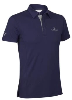 LeMieux Monsieur Mens Polo Shirt - Navy -Horse Rider Shop lmpolonavy3rdy 1