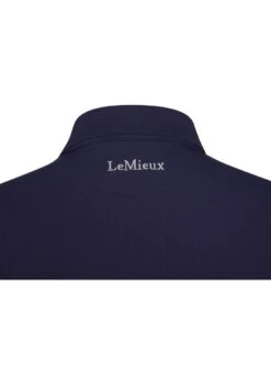 LeMieux Monsieur Mens Polo Shirt - Navy -Horse Rider Shop lmpolonavy5rdy 1