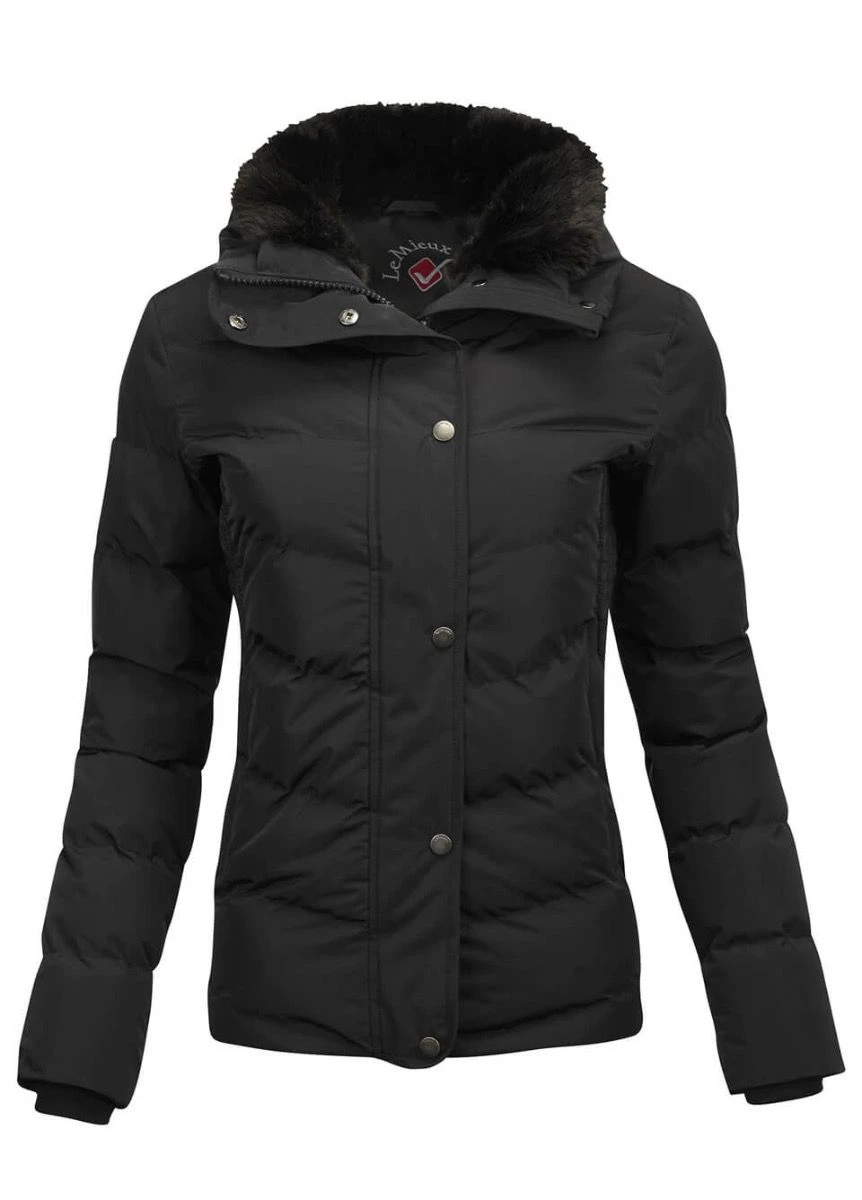 LeMieux Loire Short Coat - Black 1 LeMieux Loire Short Coat - Black