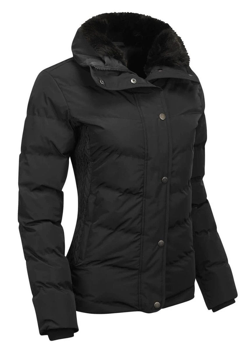 LeMieux Loire Short Coat - Black 2 LeMieux Loire Short Coat - Black - Image 2