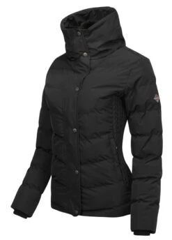 LeMieux Loire Short Coat - Black 7 LeMieux Loire Short Coat - Black -Horse Rider Shop lmshortcoatblack3rdy