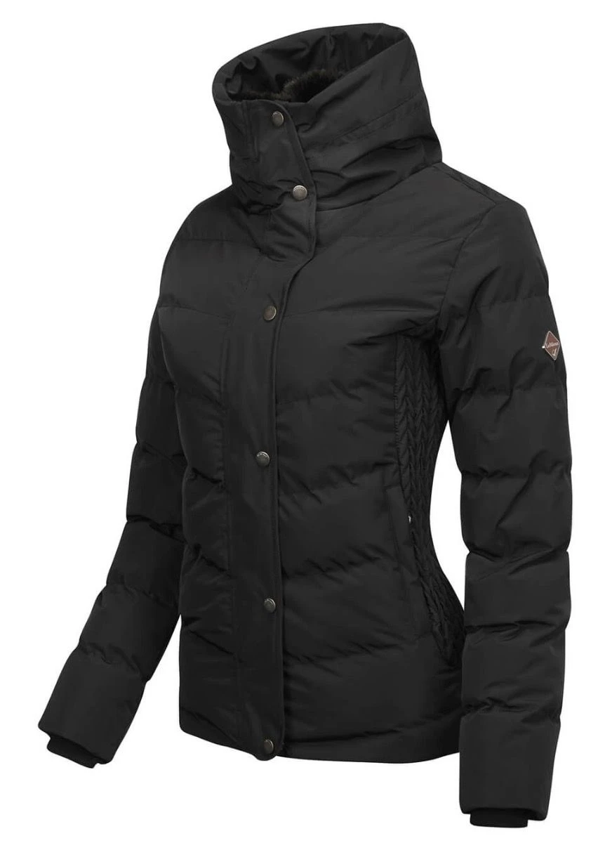 LeMieux Loire Short Coat - Black 3 LeMieux Loire Short Coat - Black - Image 3