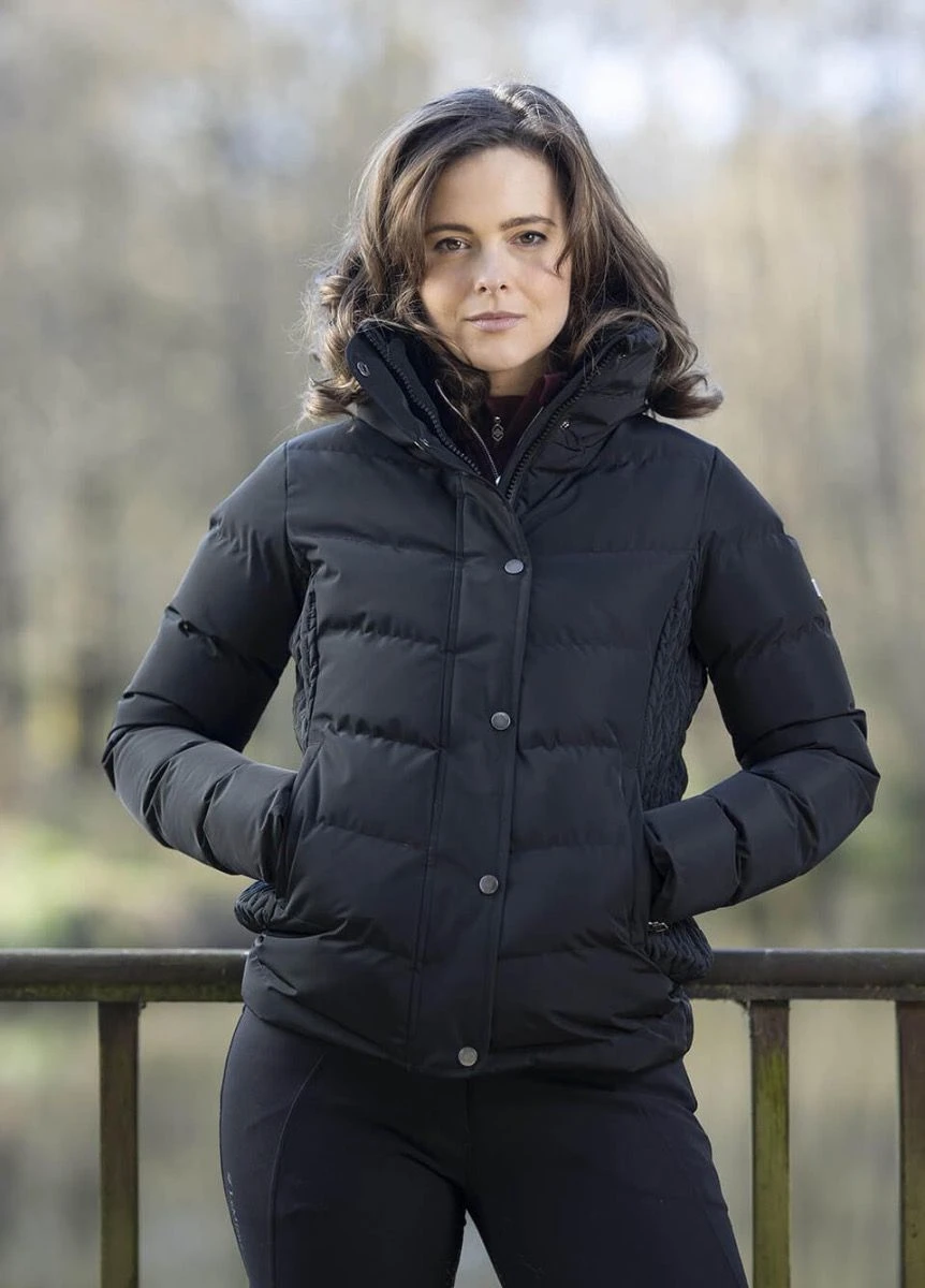 LeMieux Loire Short Coat - Black 5 LeMieux Loire Short Coat - Black - Image 5