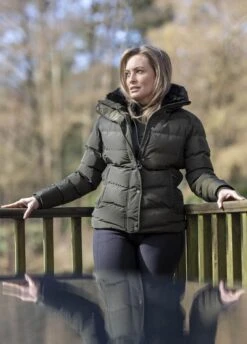 LeMieux Loire Short Coat - Oak -Horse Rider Shop lmshortcoatoak6rdy