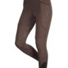 LeMieux Winter Pull On Seamless Breech - Brown