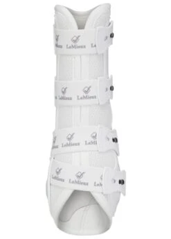LeMieux Ultra Mesh Snug Boot (Pair) - White -Horse Rider Shop lmultrameshbootwhite5rdy