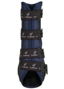 Lemieux Ultra Mesh Snug Boot (Pair) - Navy -Horse Rider Shop lmultrameshsnugbootnavy10rdy