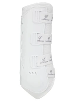 LeMieux Ultra Mesh Snug Boot (Pair) - White -Horse Rider Shop lmultrameshwhite4rdy