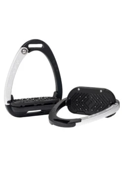 LeMieux Vector Balance Stirrups - Black/Aluminium -Horse Rider Shop lmvectorblkalum5rdy