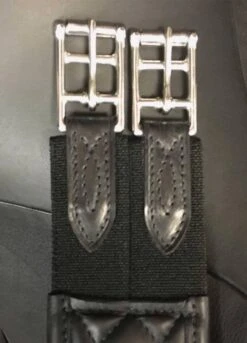 Albion New Long Girth With D-Ring - Black -Horse Rider Shop longgirthblk.rdy