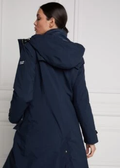 Holland Cooper Longline Training Coat - Ink Navy -Horse Rider Shop longlinenvy10rdy