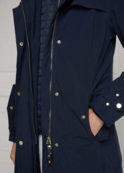 Holland Cooper Longline Training Coat - Ink Navy -Horse Rider Shop longlinenvy2rdy