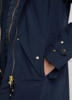 Holland Cooper Longline Training Coat - Ink Navy -Horse Rider Shop longlinenvy3rdy