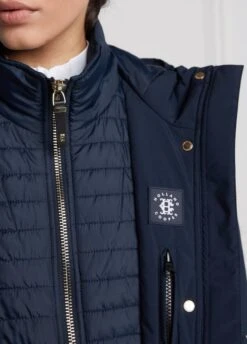 Holland Cooper Longline Training Coat - Ink Navy -Horse Rider Shop longlinenvy4rdy