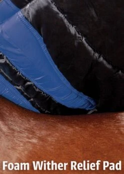 Weatherbeeta ComFiTec Plus Dynamic Combo Medium/Lite Turnout - Teal/Cer/Yell 11 Weatherbeeta ComFiTec Plus Dynamic Combo Medium/Lite Turnout - Teal/Cer/Yell -Horse Rider Shop memfoampad 4