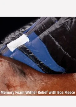 Weatherbeeta Comfitec Essential Combo Heavy Turnout- Iron Flame -Horse Rider Shop memoryfoamboafleece 2