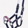 Schockemohle Memphis Style Headcollar - Midnight Blue