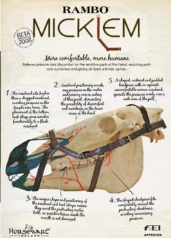 Rambo Micklem Multi Bridle - Brown -Horse Rider Shop micklemrdy 2