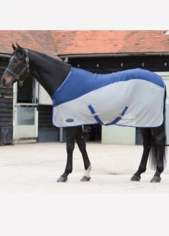 Weatherbeeta Micro-Air Cooler Std Neck - Navy/Grey/White