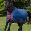 Amigo Mio Medium Turnout - Dark Blue/Red