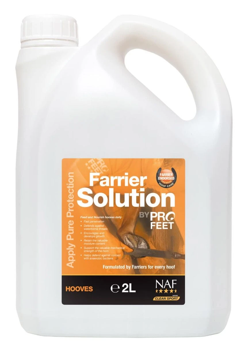 NAF ProFeet Farrier Solution 1 NAF ProFeet Farrier Solution