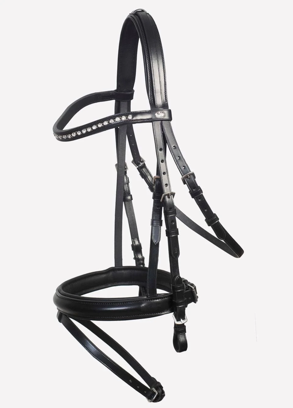 Schockemohle Berlin Neoline Bridle - Black 1 Schockemohle Berlin Neoline Bridle - Black