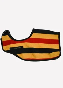 Rambo Fleece Competition Sheet - Witney Gold Stripe -Horse Rider Shop newmarket gold