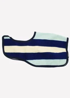 Rambo Fleece Competition Sheet - Navy Stripe -Horse Rider Shop newmarket xsheet blue