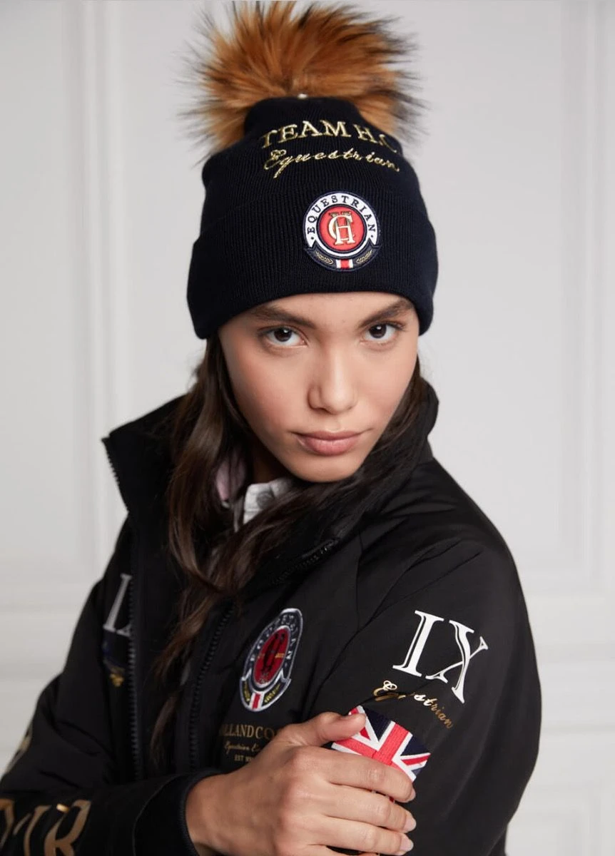 Holland Cooper Equestrian Team HC Jacket - Black 5 Holland Cooper Equestrian Team HC Jacket - Black - Image 5